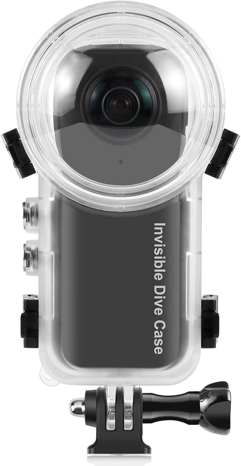 Insta ONE X4 Underwater Cover, Waterproof Case for Insta ONE X4 Action Camera