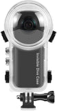 Insta ONE X4 Underwater Cover, Waterproof Case for Insta ONE X4 Action Camera