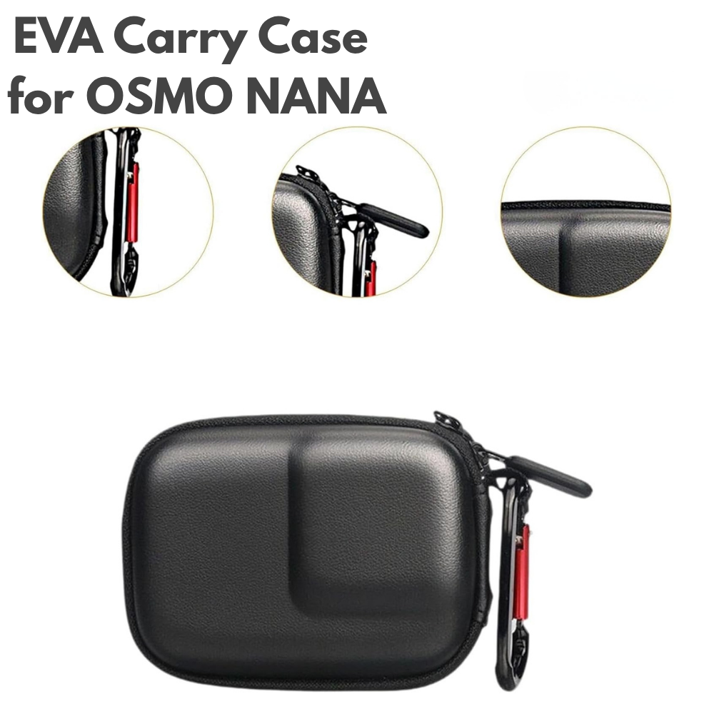 Carrying Case Travel For DJI Osmo Action 5 Pro Camera Storage Bag/Silicone Cover | UK