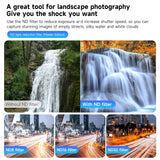 TELESIN Lens Filter Set for DJI Osmo Action 5/4/3 – CPL, ND8, ND16, ND32 Camera Lens Filters