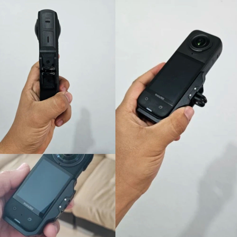 Insta 360 X4 Horizontal Mount for helmet, insta 360 X4 Camera Accessories