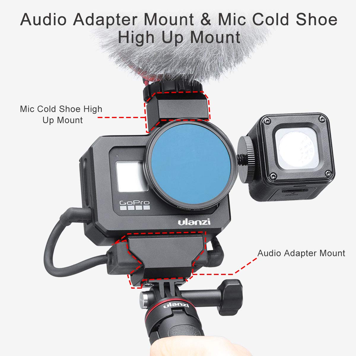 gopro hero8 ulanzi
