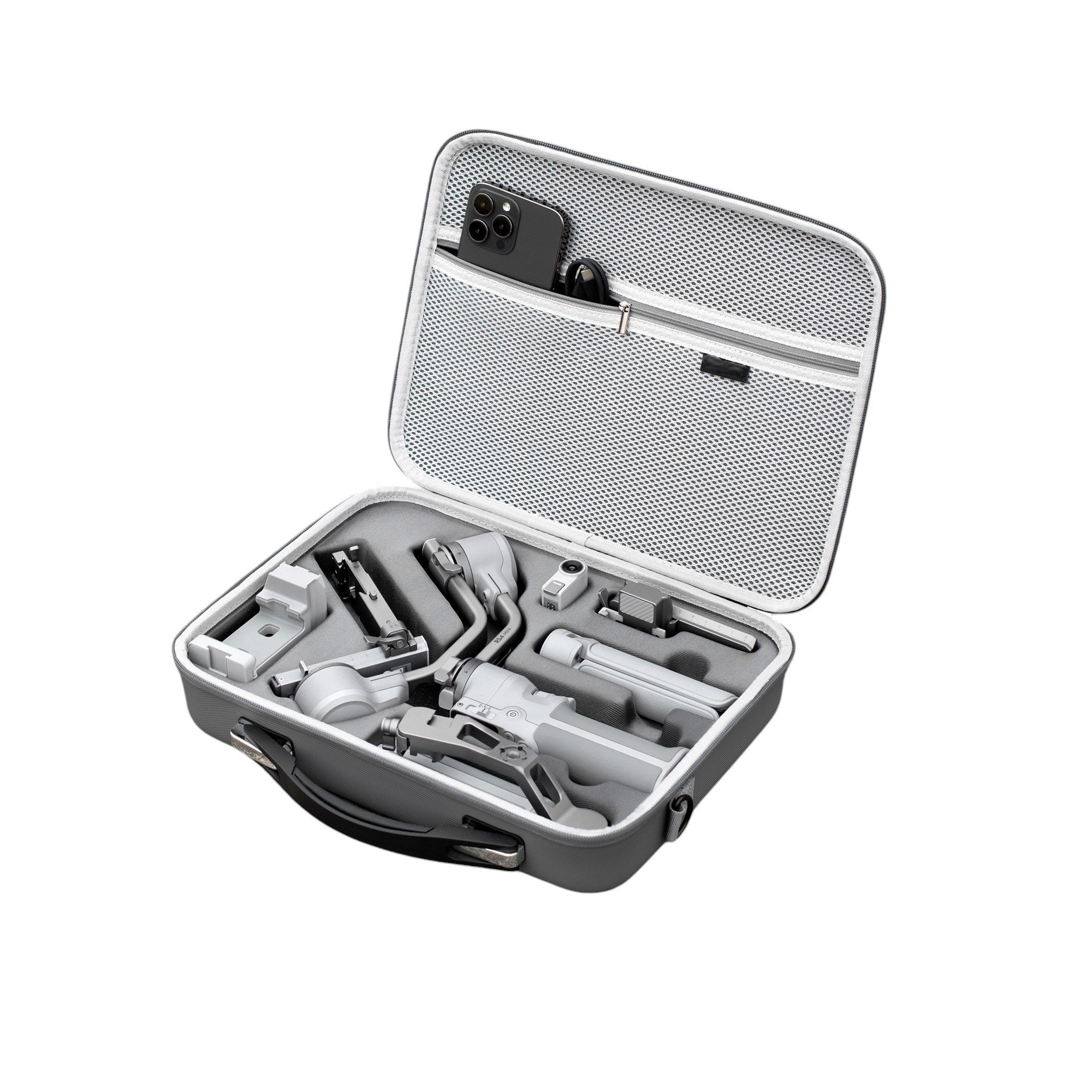 DJI RS4 Mini case, RS 4 gimbal bag, gimbal stabilizer case, RS4 Mini travel case, gimbal shoulder bag, PU leather gimbal case, DJI gimbal organizer, camera stabilizer bag, RS 4 Mini storage case, protective gimbal case, portable DJI RS4 case, RS4 accessories case, compact gimbal bag, crossbody gimbal case, DJI RS4 carrying case.