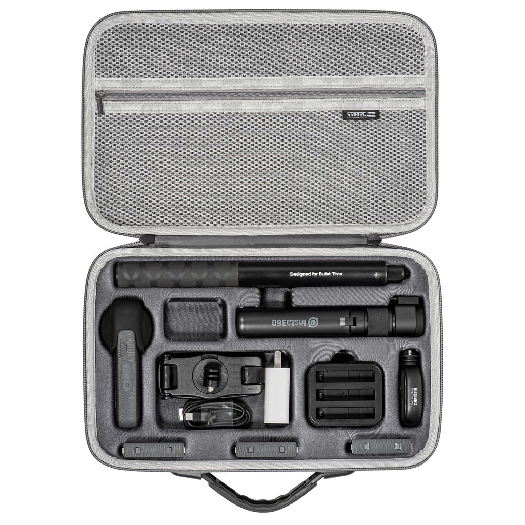 insta onex3 accessories onex3 carry case bullet time bundle 