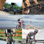 GoPro mount, Insta360 mount, action camera mount, bike handlebar mount, motorcycle mount, camera clamp, aluminum alloy mount, 360° rotating mount, dual ball-head mount, universal camera holder, tripod adapter, selfie stick clamp, CNC mount, alloy camera bracket, quick release mount, non-slip clamp, dual joint mount, adventure camera mount, GoPro handlebar adapter, Insta360 handlebar bracket.