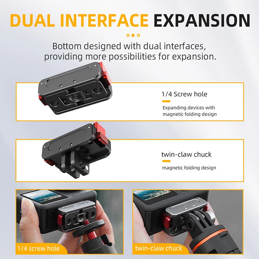 helmet mount for action camera