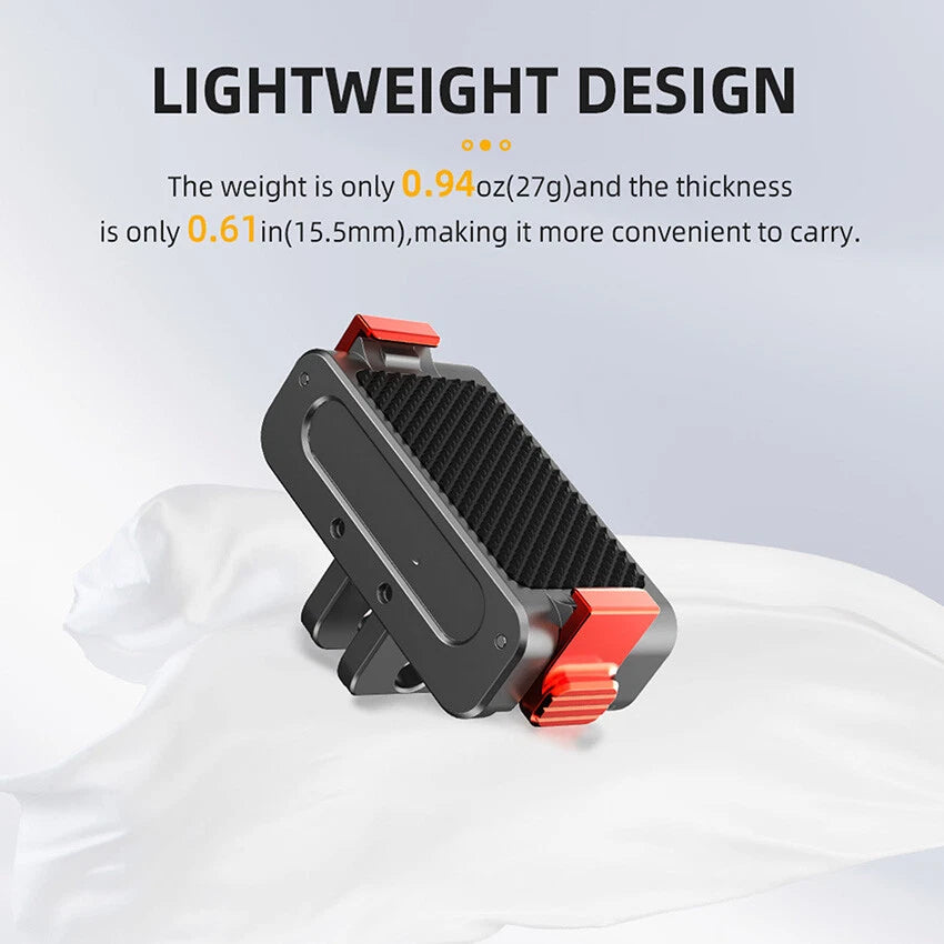 action camera quick release mount