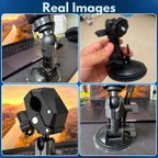 Suction cup mount for DJI Osmo Pocket 3