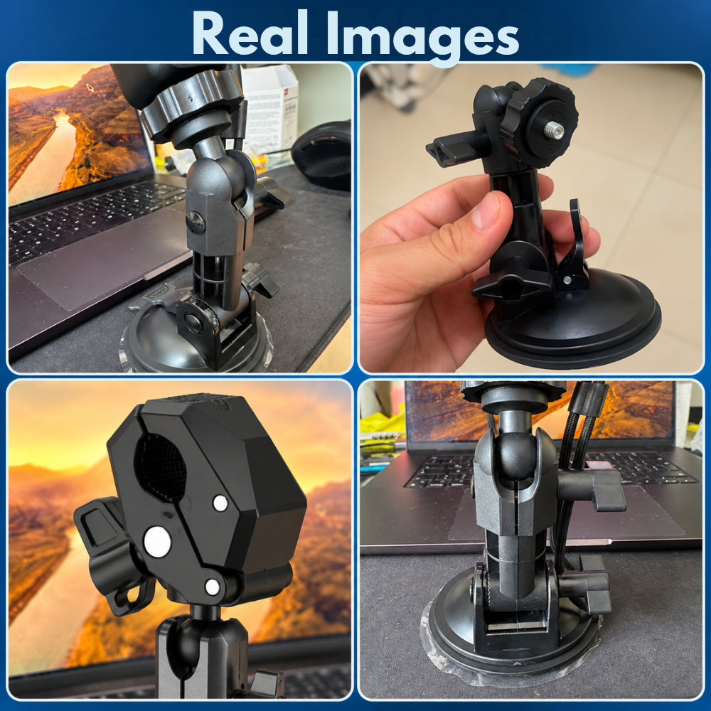 Suction cup mount for DJI Osmo Pocket 3
