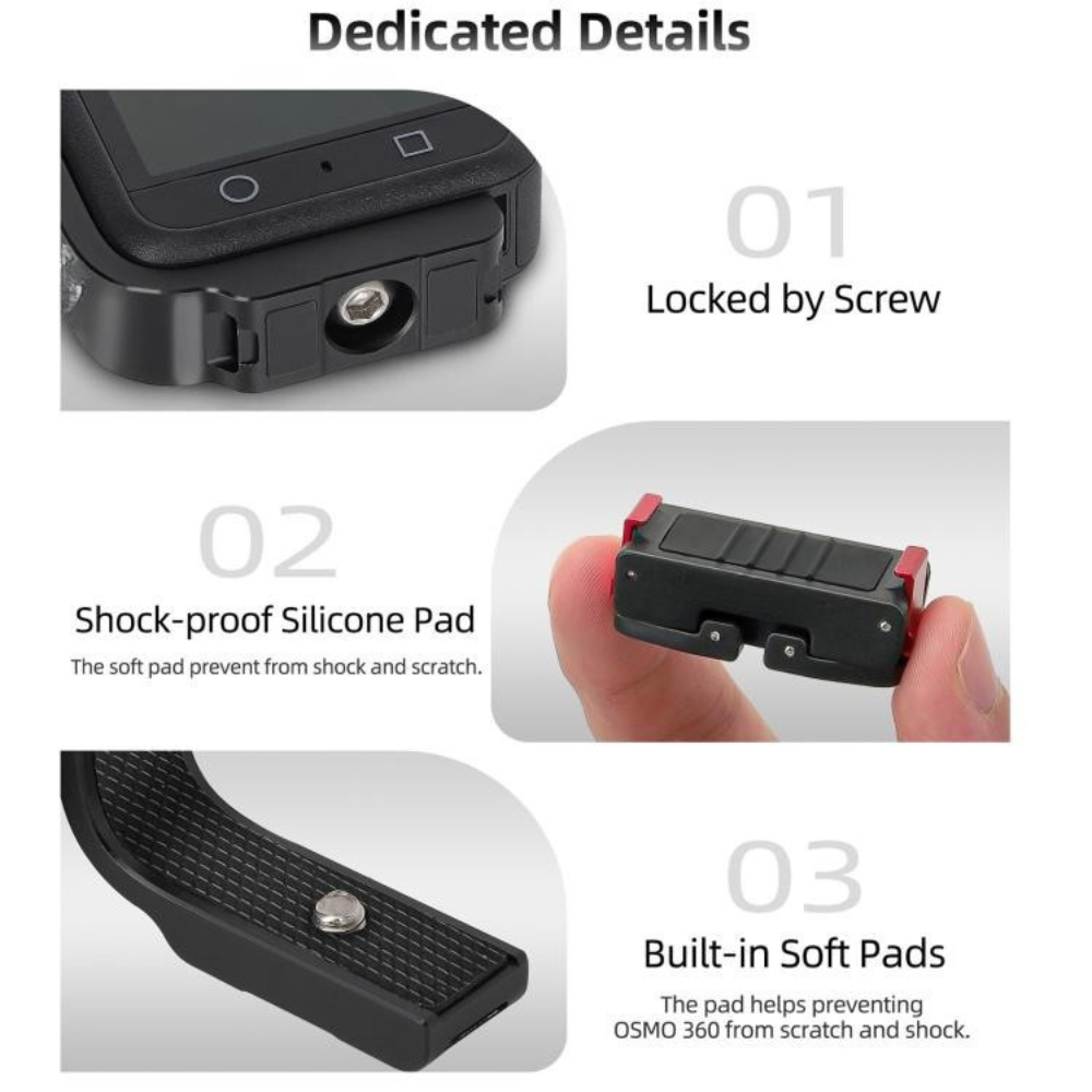 quick release magnetic mount osmo 360
