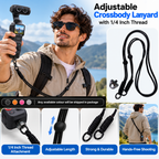 Insta 360 Luna Ultra Camera Accessory Bundle with EVA Case