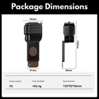 Transparent hard shell case for DJI Pocket