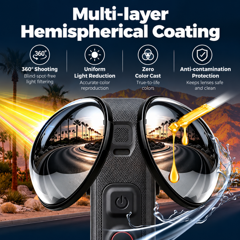 Insta360 X6 Neutral Density Camera Filter