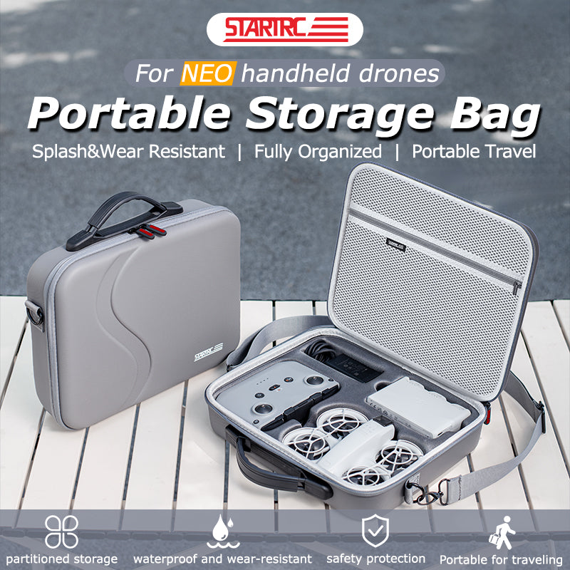  drone travel bag, waterproof drone case,