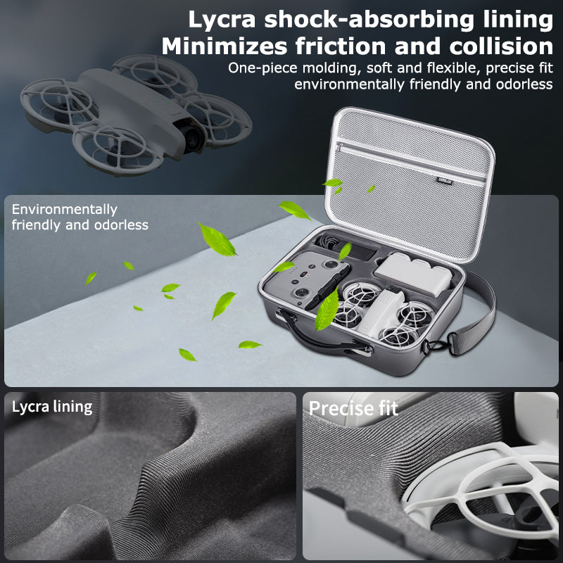 PU drone case, protective drone case,