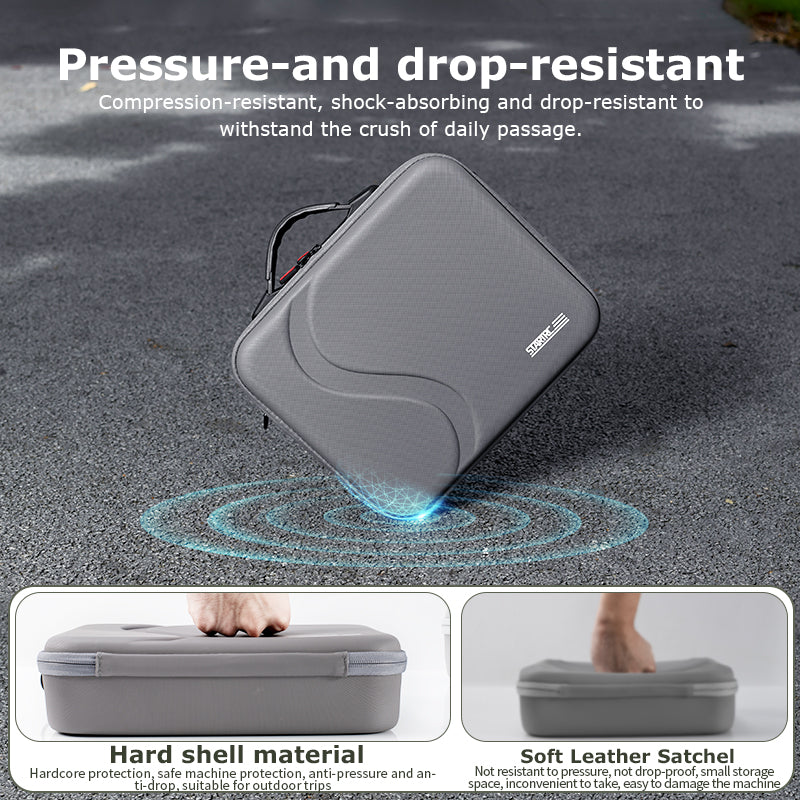 hard shell drone case, compact drone case