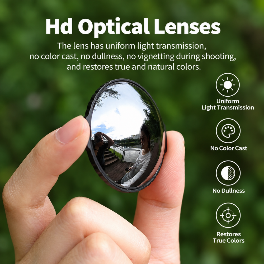 Multi-Layer Coated ND Filter for Insta360 X6
