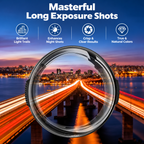 Optical Glass ND Filter for Insta360 X6 Camera