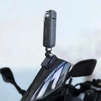 Windshield Mount for GoPro, Handlebar/Clamp Mount for Action Cameras, Motorcycle Windshield Mount Clamp, 
