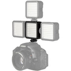 Dimmable LED panel light for content creation and streaming