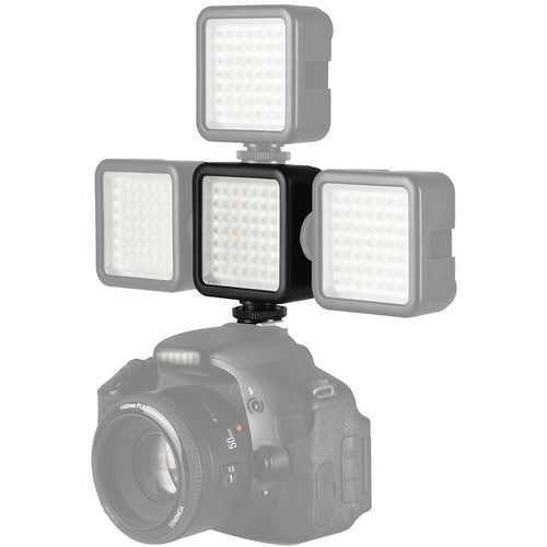 Dimmable LED panel light for content creation and streaming