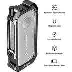 Aluminum alloy camera frame for Insta360 ONE X2 protection