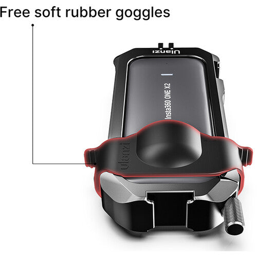 Action camera protective frame for Insta360 ONE X2 creators