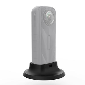 Soft silicone desktop stand for Insta360 X5