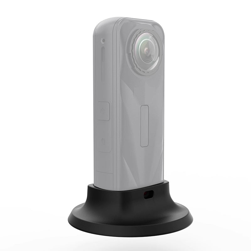 Soft silicone desktop stand for Insta360 X5