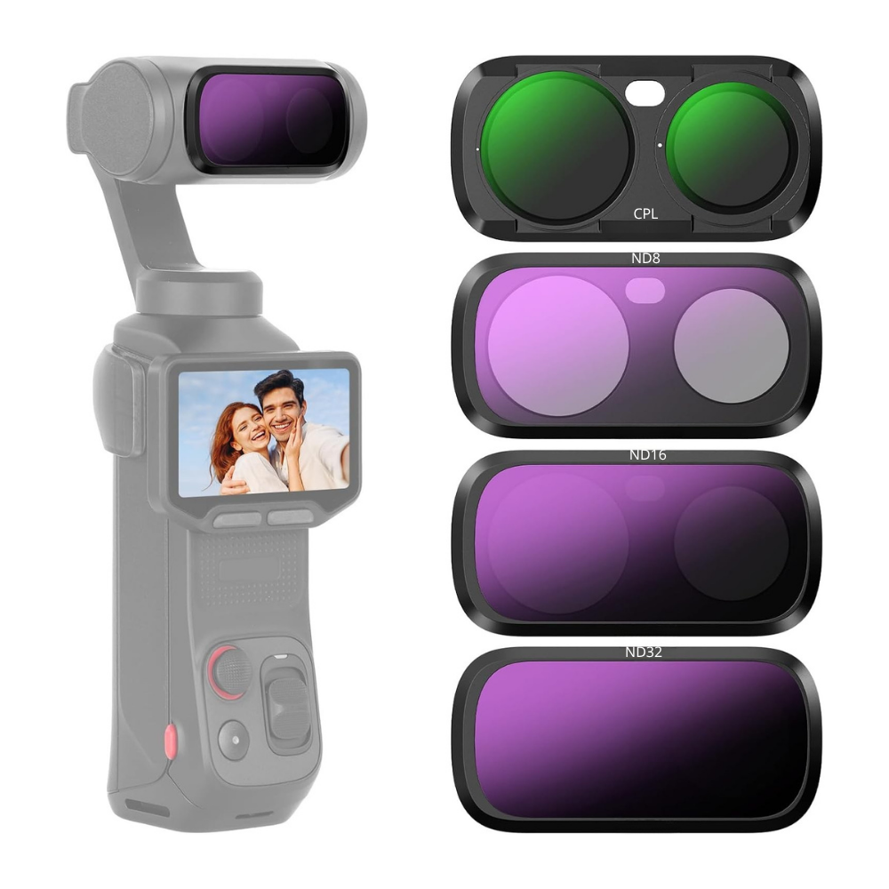 ND Filter Set for Insta360 Luna Ultra