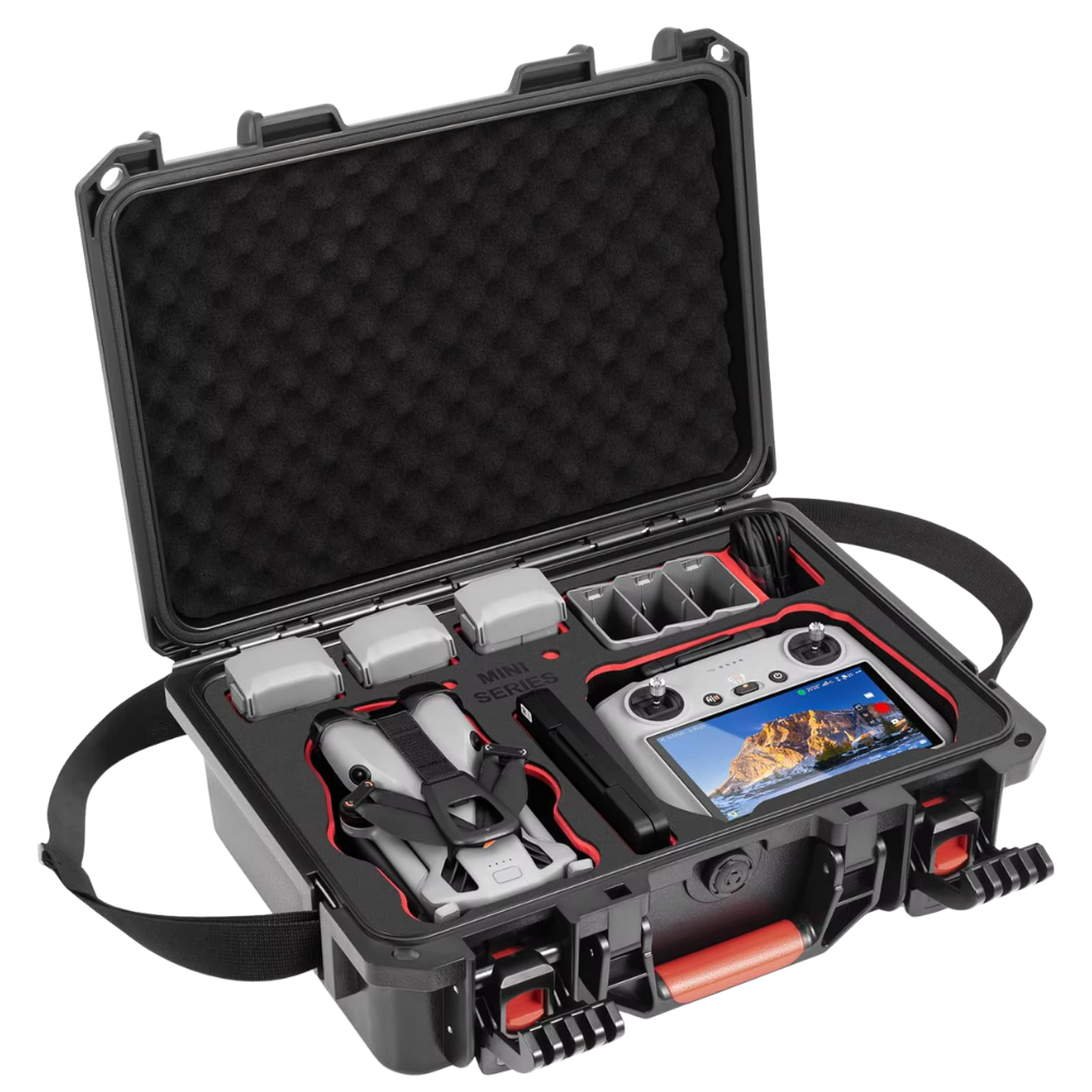 waterproof hard case for dji mini 5 pro