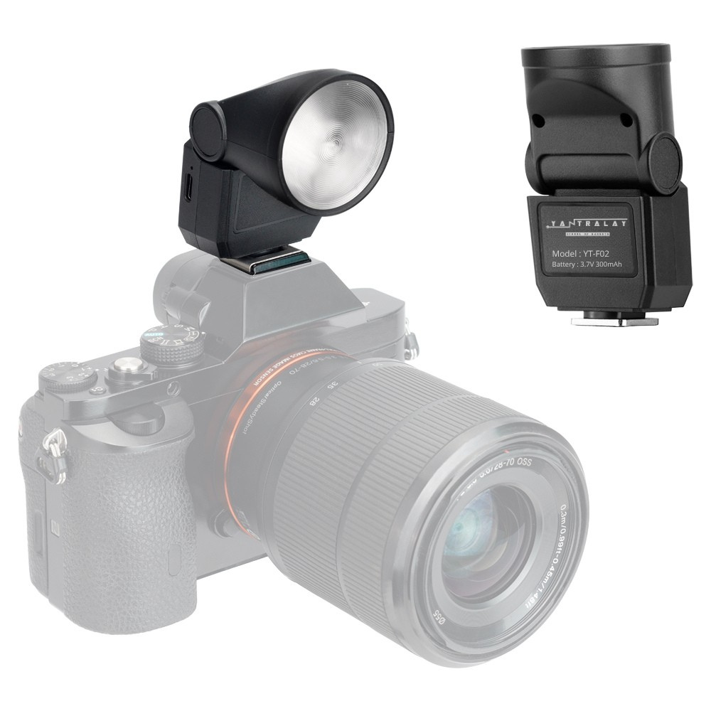 portable mini camera flash light for dslr