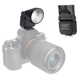 portable mini camera flash light for dslr