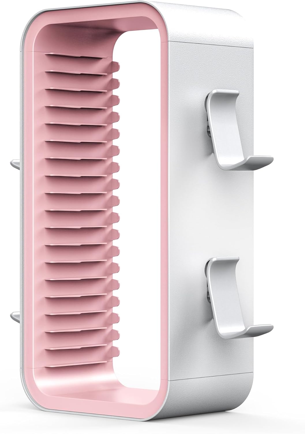 Gaming Desk Organizer Stand For PS5/Xbox Series/Switch – Holds 18 Game Discs with 4 Controller