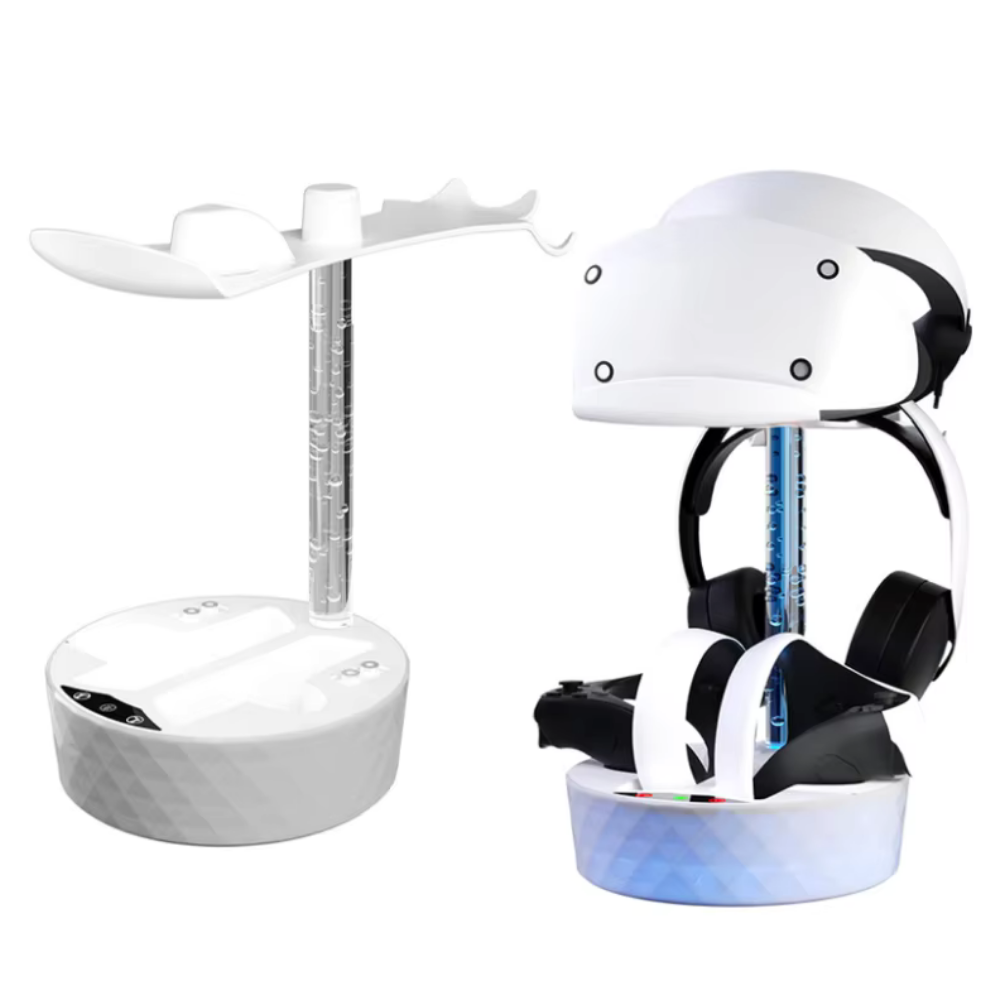 charging dock for PS VR2 dual controller charging stand