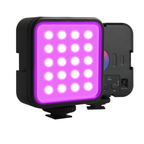 portable rgb led photo light 3000 9000k mini pocket light
