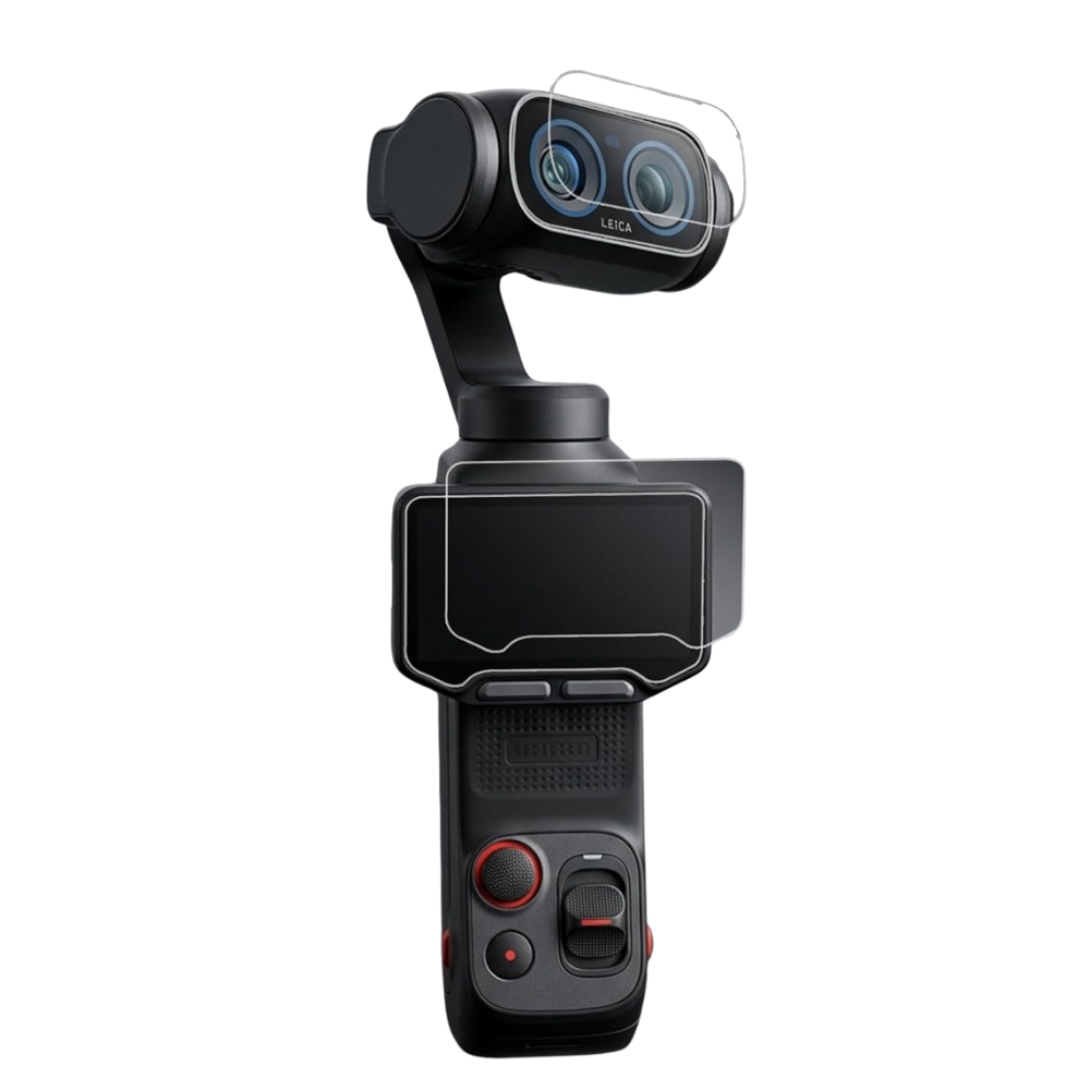 Insta360 Luna Ultra tempered glass screen protector