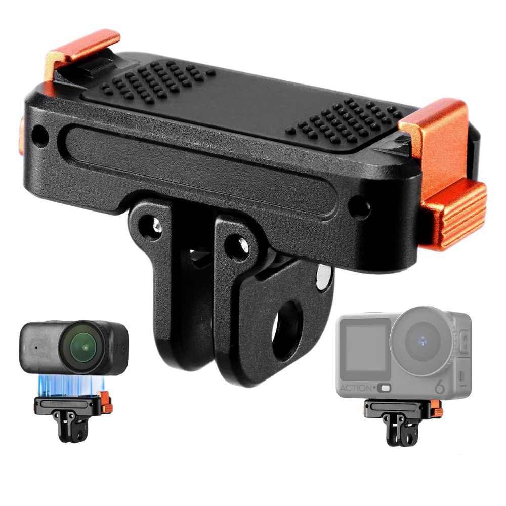 osmo action magnetic mount quick release adapter
