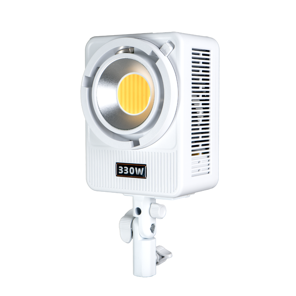330W COB photography light with adjustable color temperature