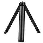 aluminum mini tripod 1/4 screw