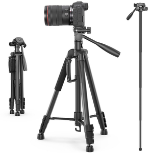 Yantralay multifunctional aluminium tripod with 360° panoramic rotation