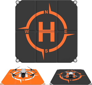 55CM drone landing pad with waterproof design and carry bag