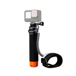 Waterproof floating hand grip for GoPro