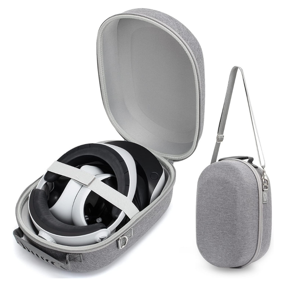 PS VR2 carrying case hard shell travel bag