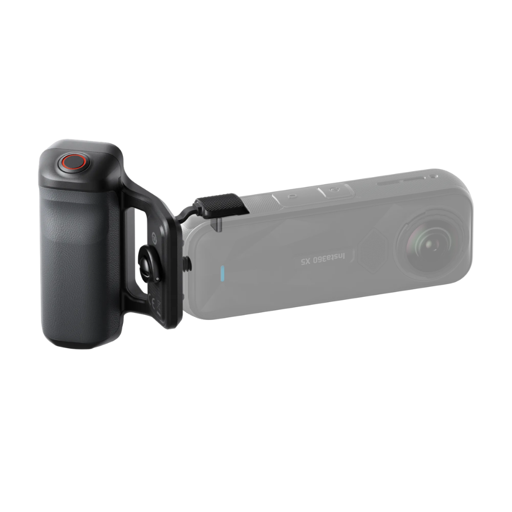 insta360 x5 photography grip camera handle