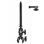 handlebar clamp mount for action camera