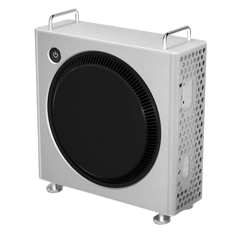 mac mini m4 aluminum stand case