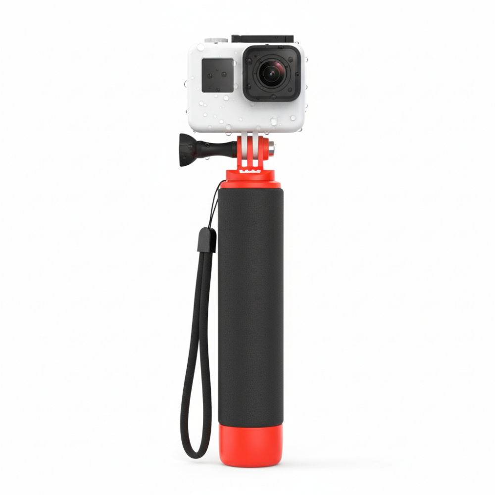 Yantralay waterproof floating hand grip for GoPro and action cameras