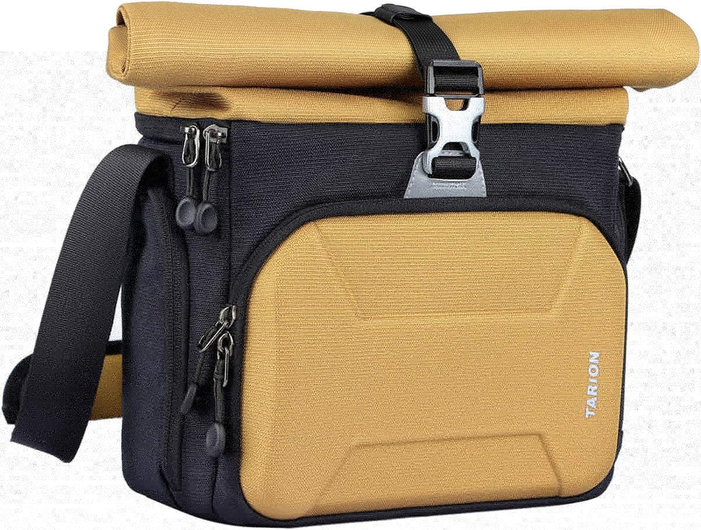 TARION XHS Hard Shell Camera Bag – Waterproof Sling for DSLR