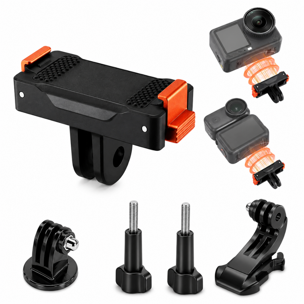 Magnetic Adapter Mount for DJI Osmo Action 6